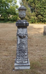 Governor James S. Conway tombstone, 300 pixels