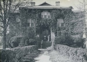 Old HS Bldg, Front View